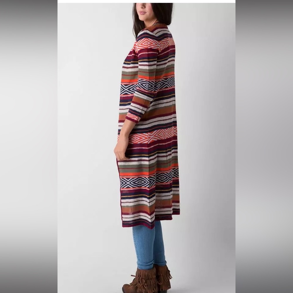 Billabong Shadow Stripe Duster P2P 17 NWT - Picture 2 of 2